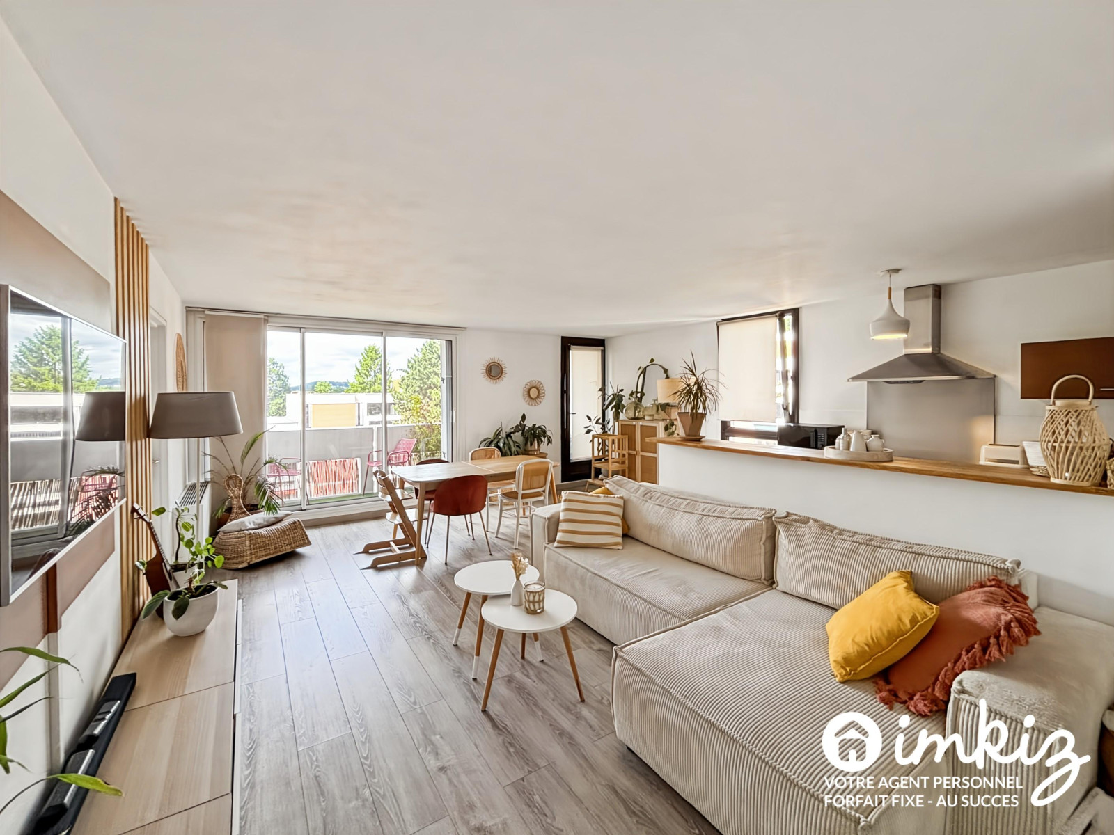 
                                                Vente
                                                 Appartement 3 pièces