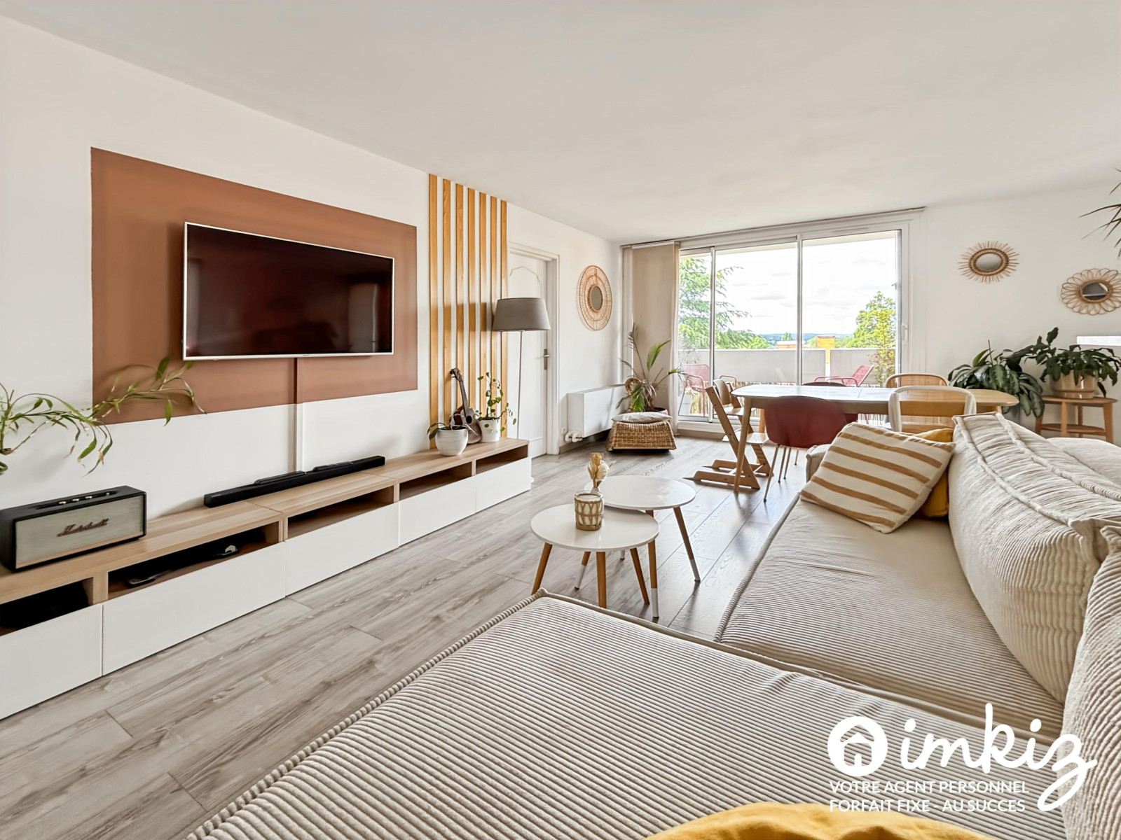 
                                                Vente
                                                 Appartement 3 pièces