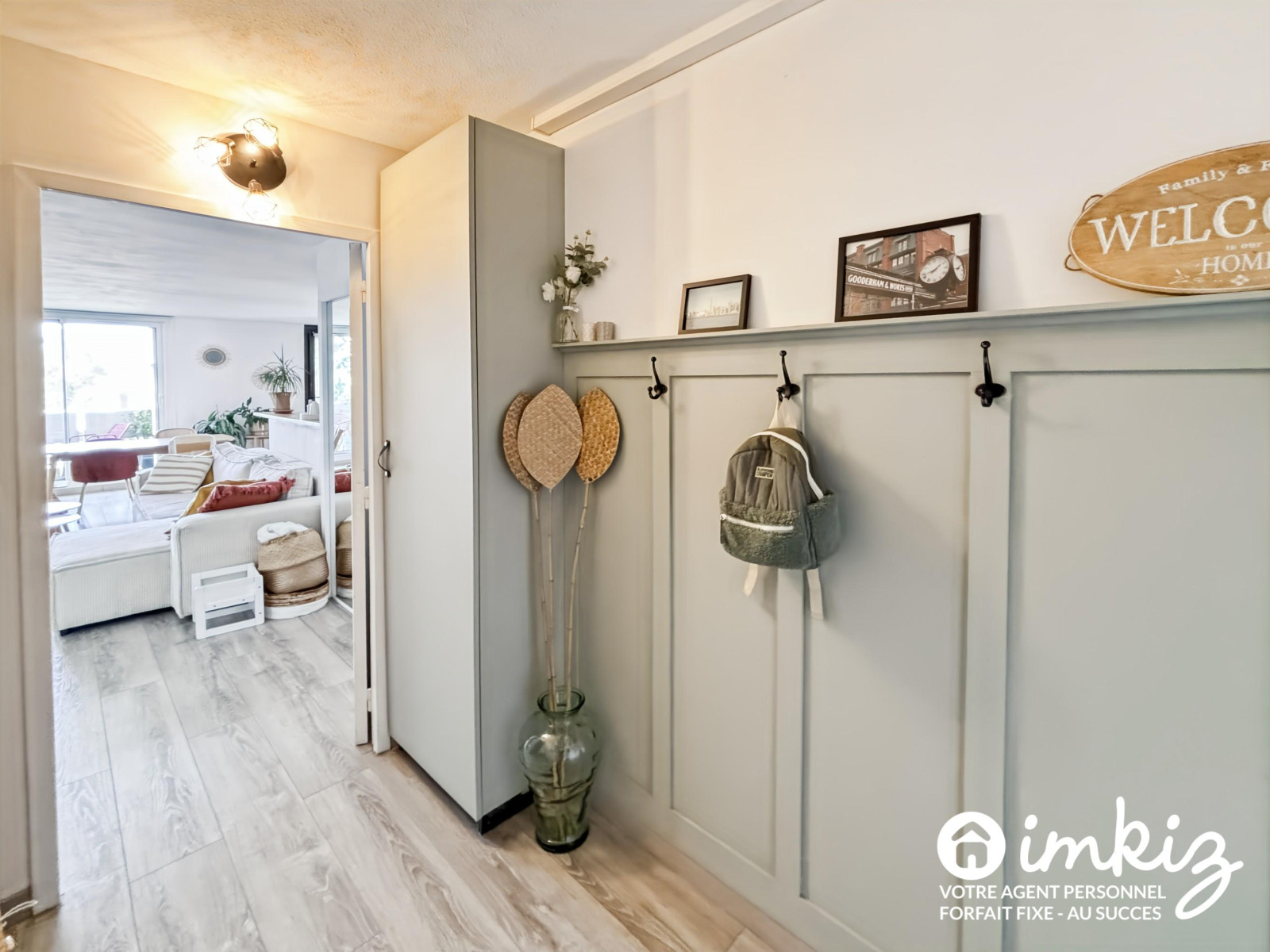 
                                                Vente
                                                 Appartement 3 pièces