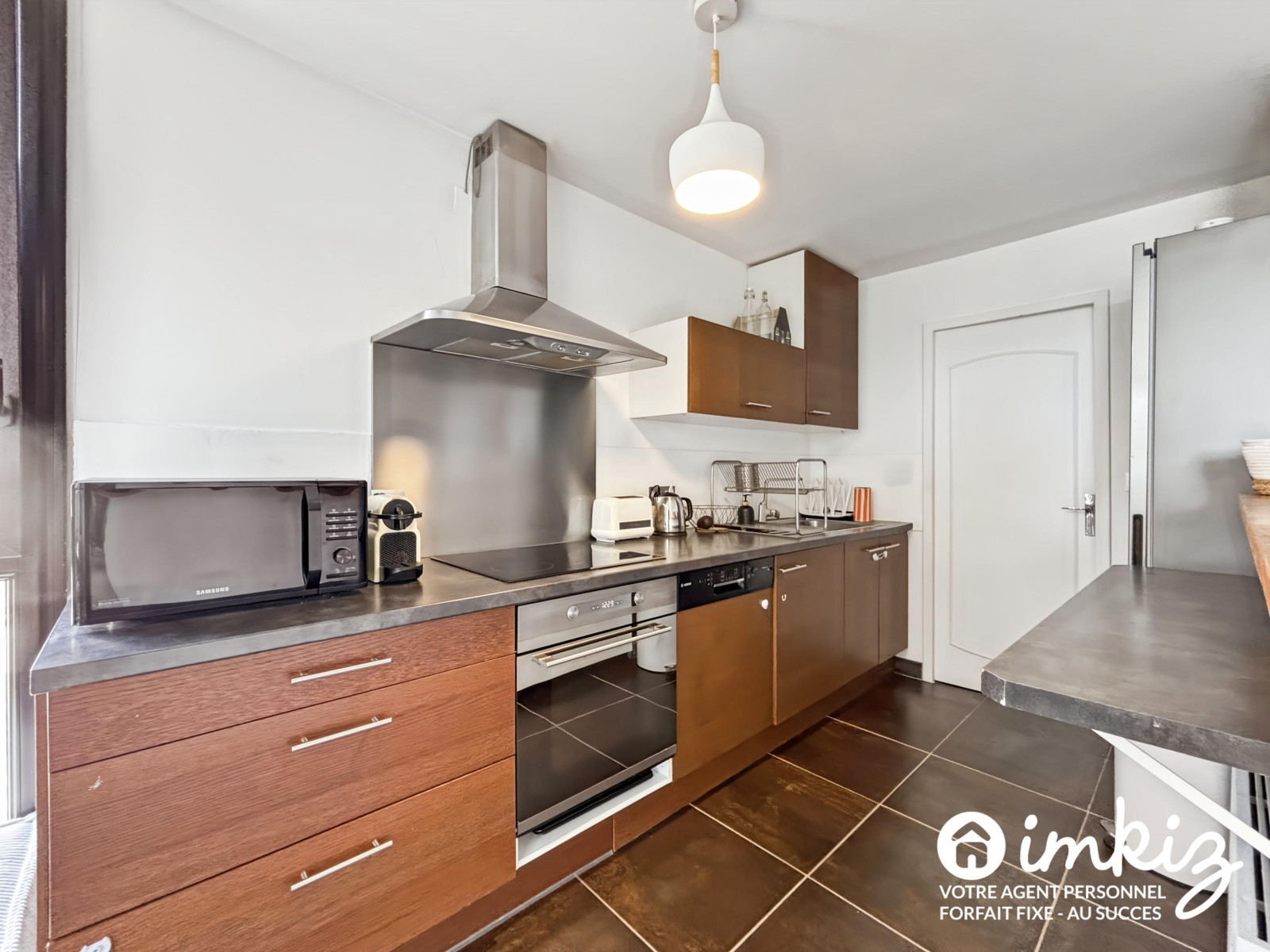 
                                                Vente
                                                 Appartement 3 pièces