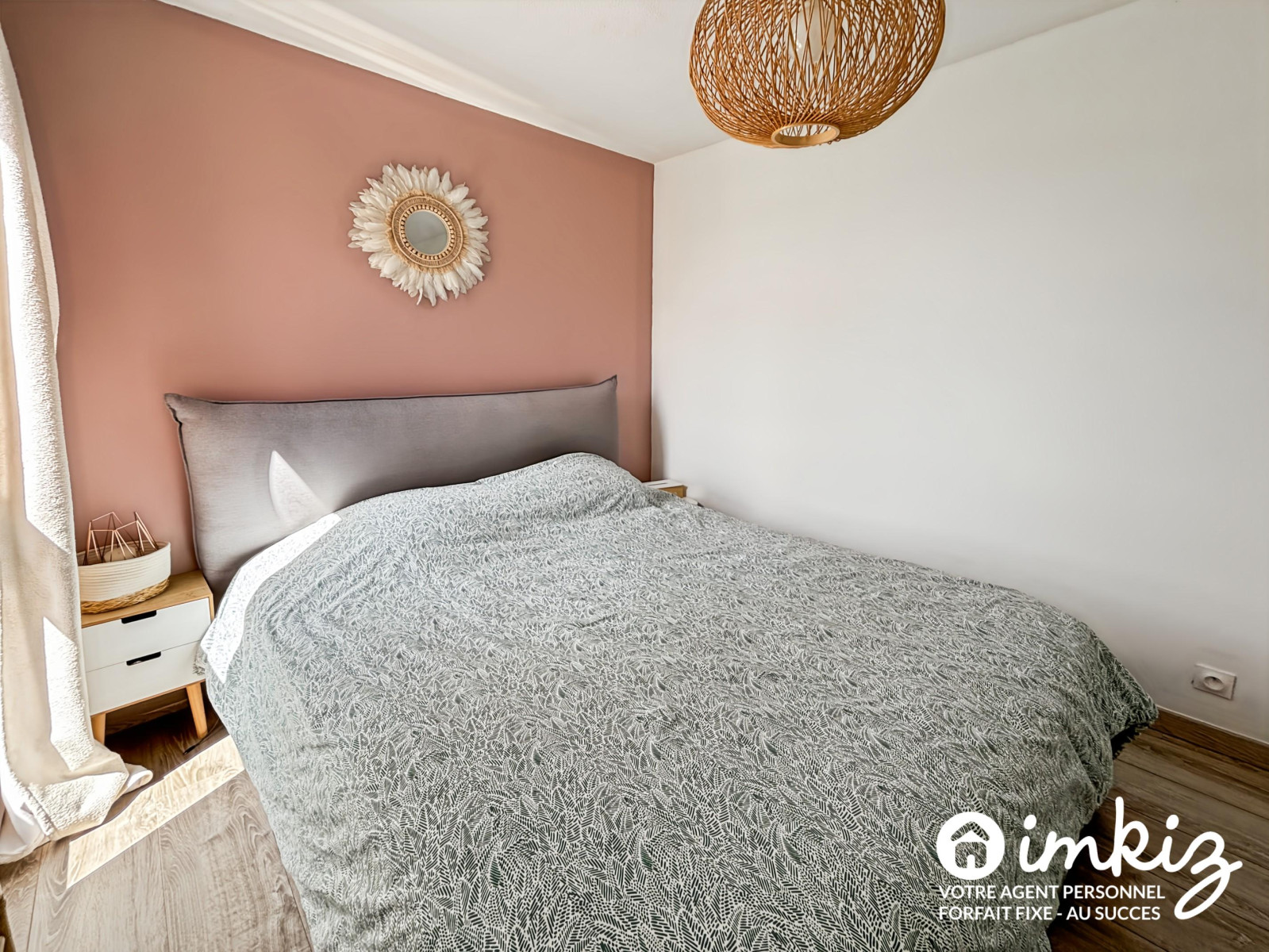 
                                                Vente
                                                 Appartement 3 pièces