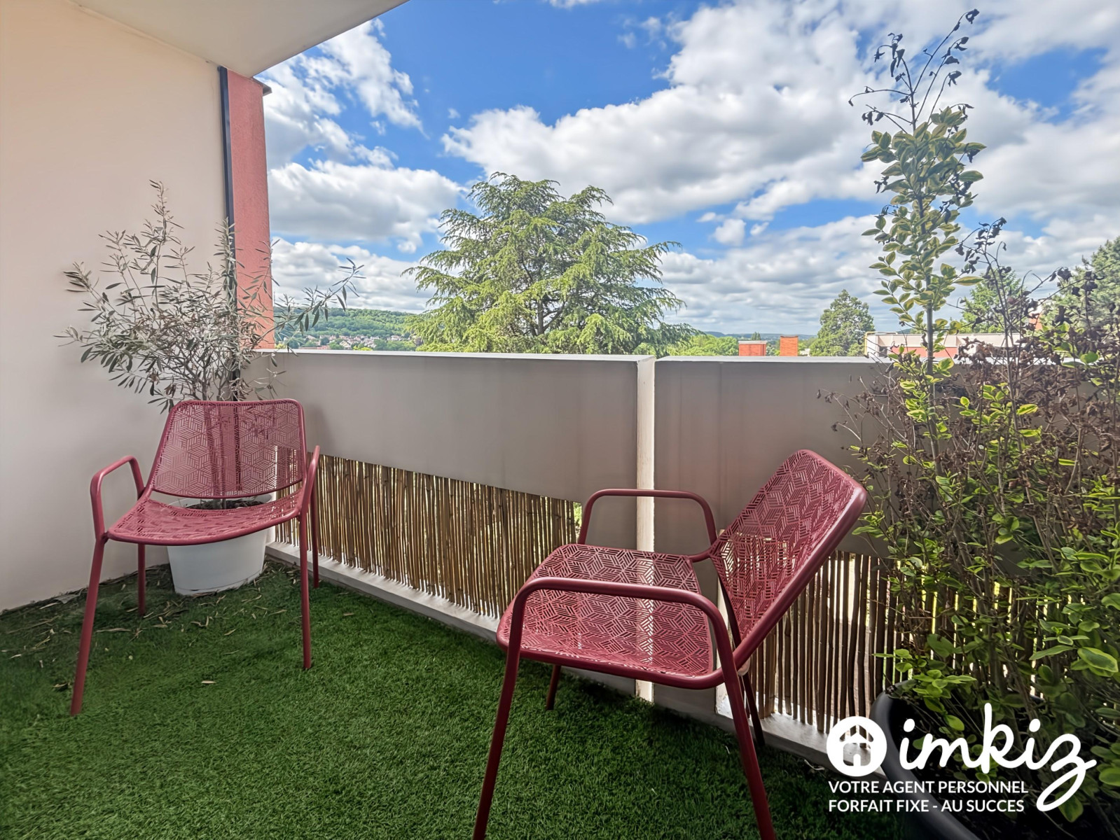 
                                                Vente
                                                 Appartement 3 pièces