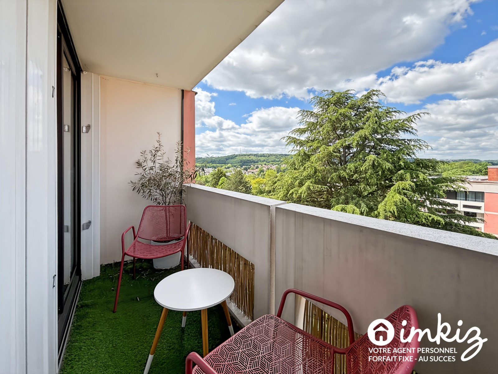
                                                Vente
                                                 Appartement 3 pièces