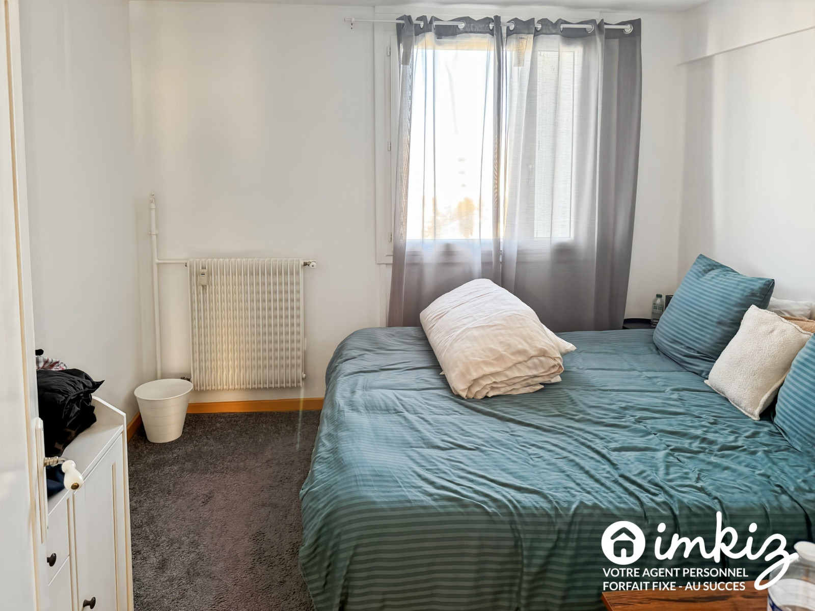 
                                                Vente
                                                 Appartement 3 pièces