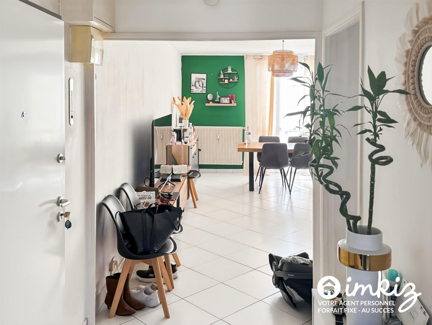 
                                                Vente
                                                 Appartement 3 pièces