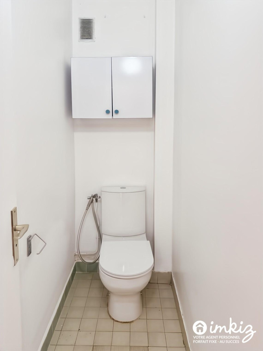 
                                                Vente
                                                 Appartement 3 pièces