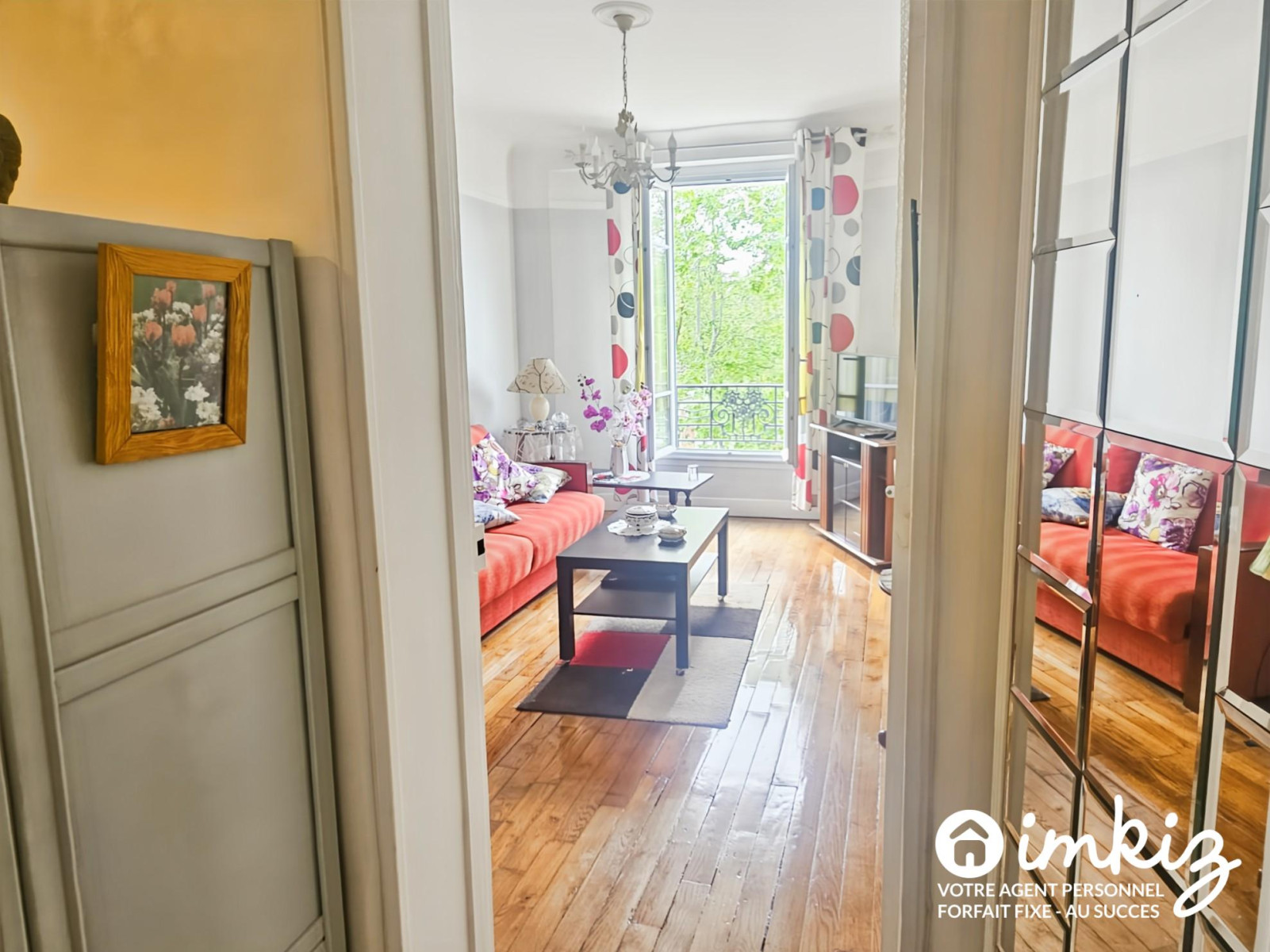 
                                                Vente
                                                 Appartement 3 pièces