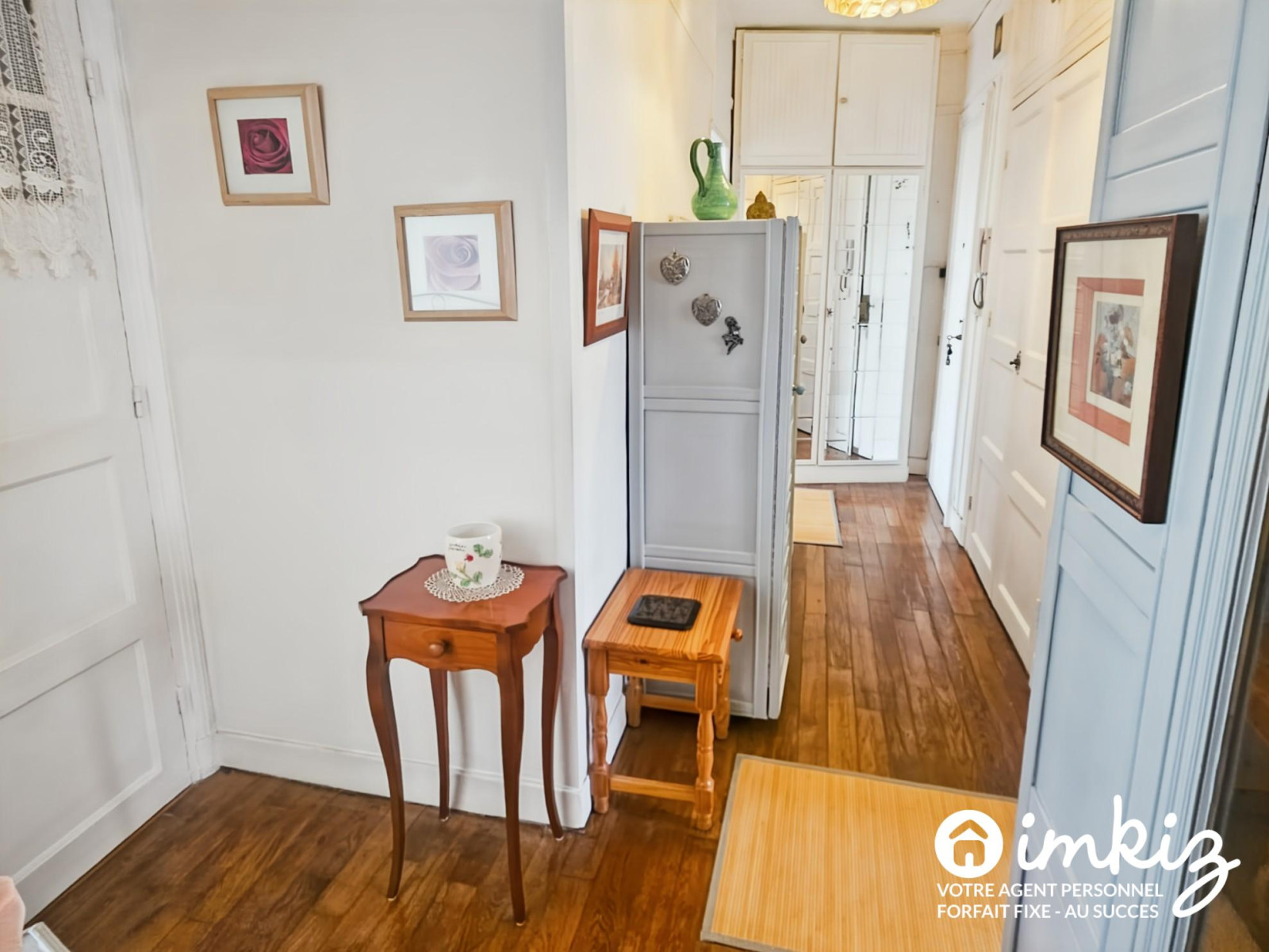 
                                                Vente
                                                 Appartement 3 pièces