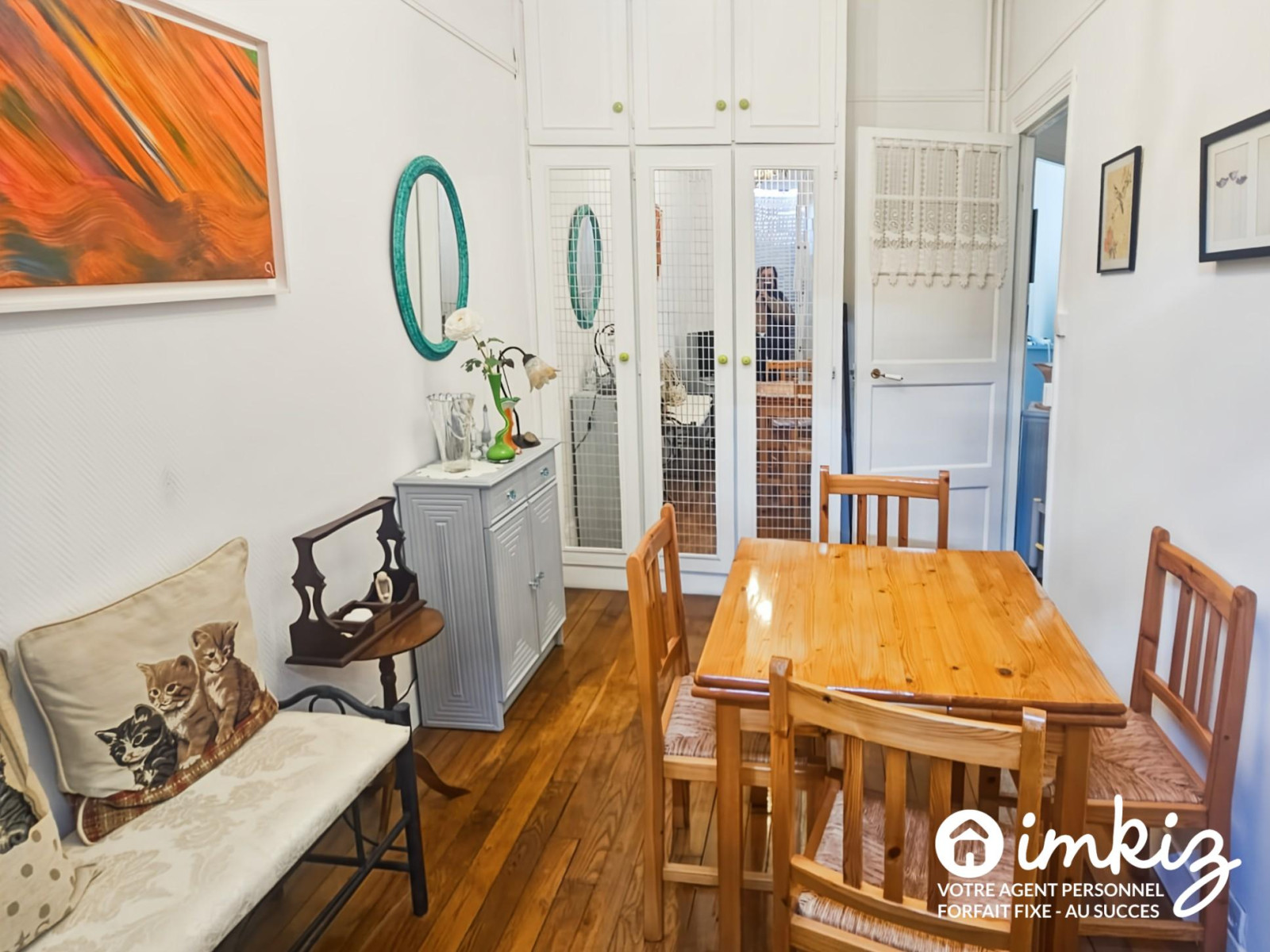 
                                                Vente
                                                 Appartement 3 pièces
