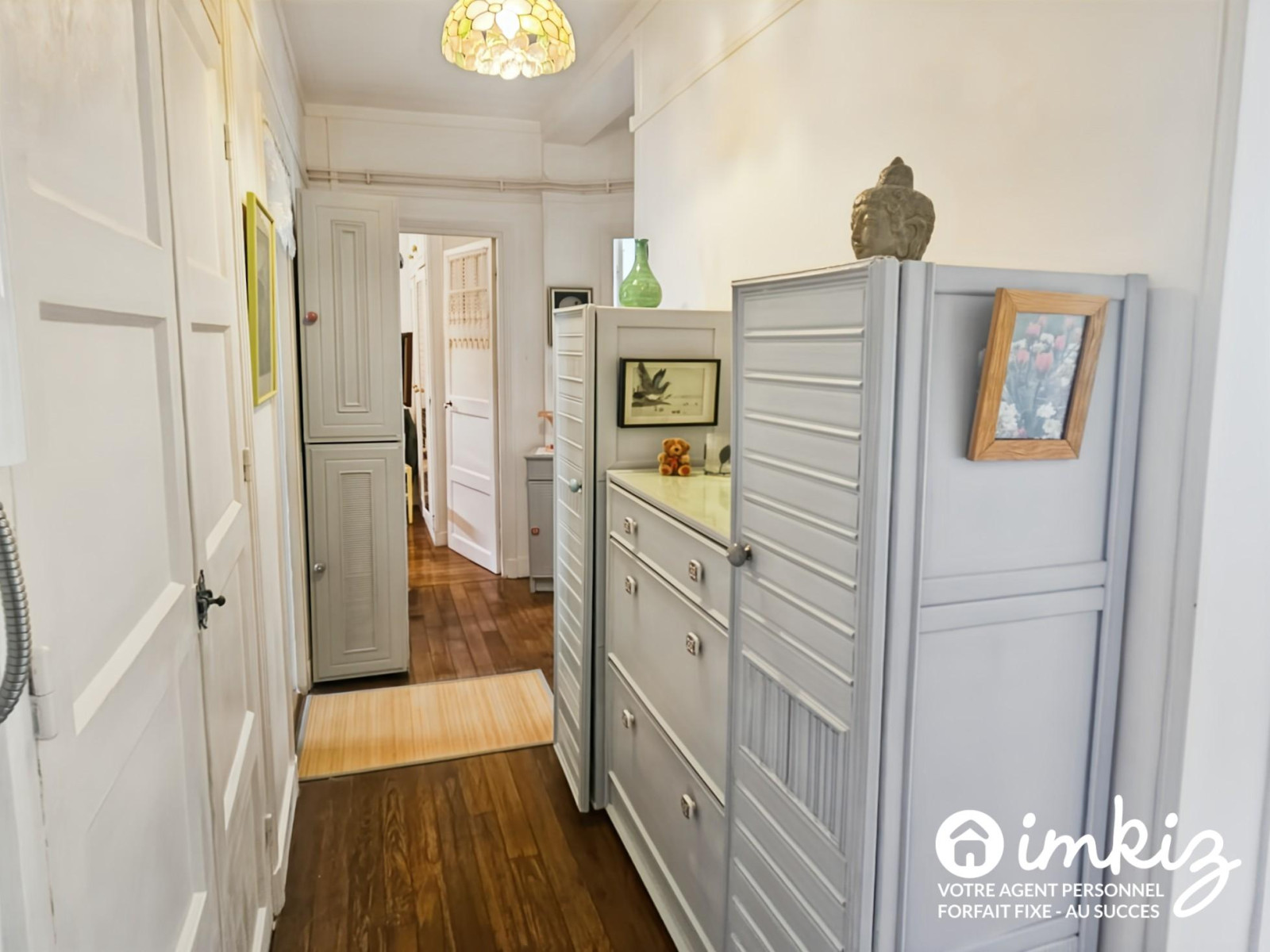 
                                                Vente
                                                 Appartement 3 pièces