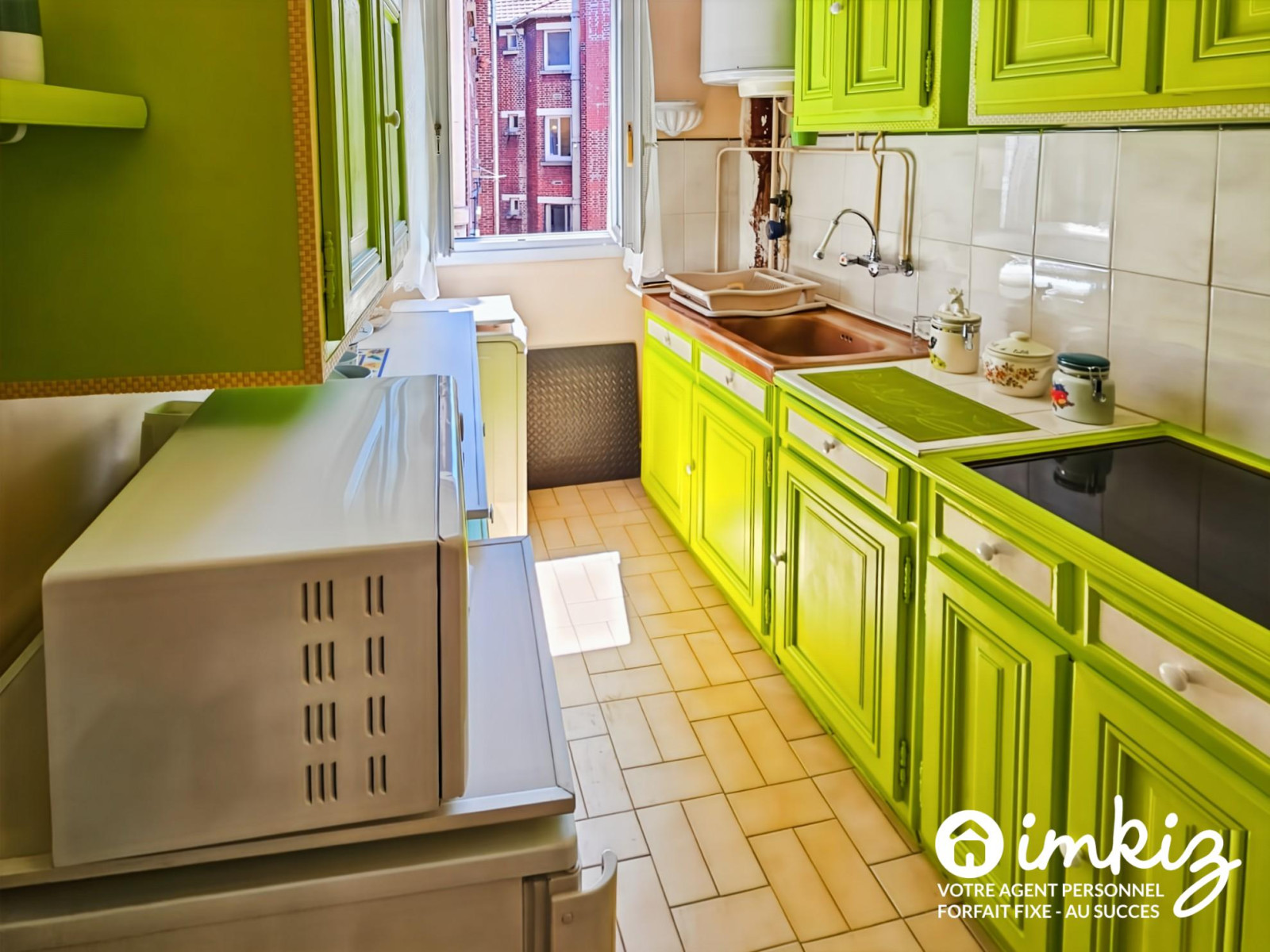 
                                                Vente
                                                 Appartement 3 pièces