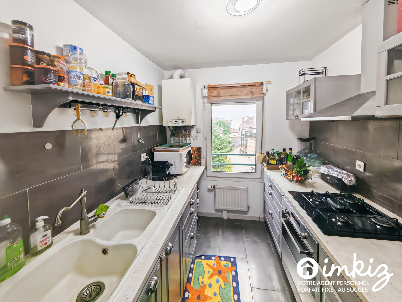 
                                                Vente
                                                 Appartement 3 pièces