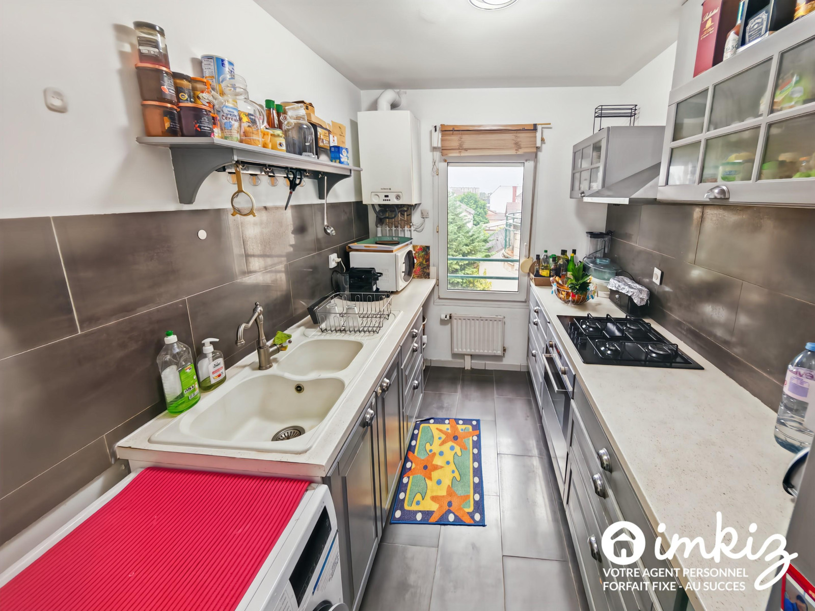 
                                                Vente
                                                 Appartement 3 pièces