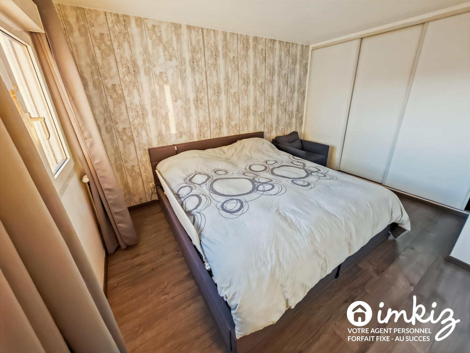 
                                                Vente
                                                 Appartement 3 pièces