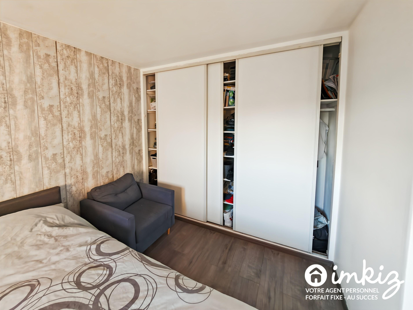 
                                                Vente
                                                 Appartement 3 pièces