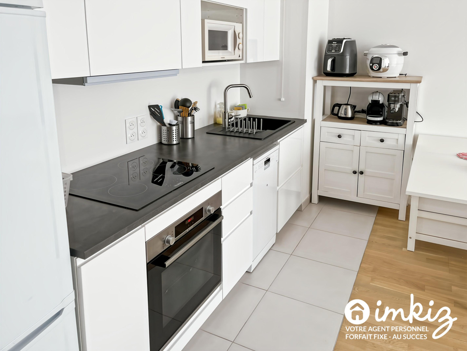 
                                                Vente
                                                 Appartement 3 pièces