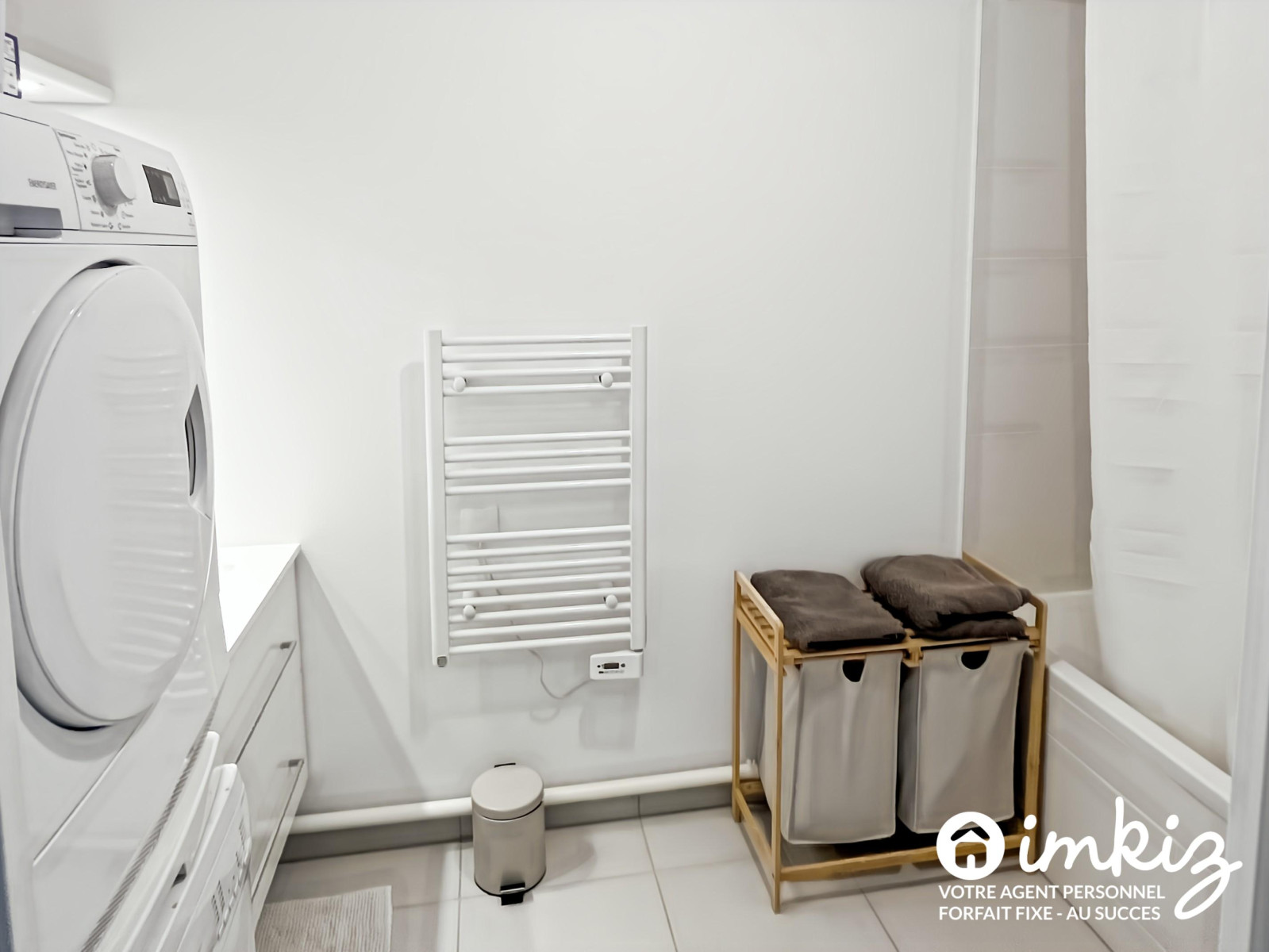 
                                                Vente
                                                 Appartement 3 pièces