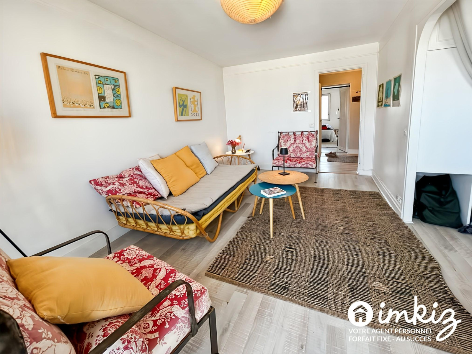 
                                                Vente
                                                 Appartement 3 pièces