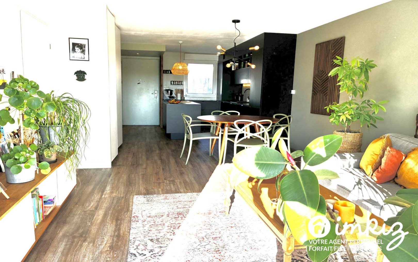 
                                                Vente
                                                 Appartement 3 pièces