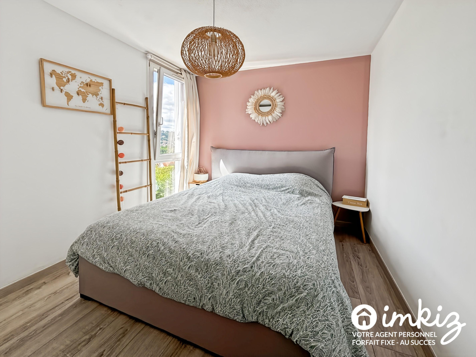 
                                                Vente
                                                 Appartement 3 pièces