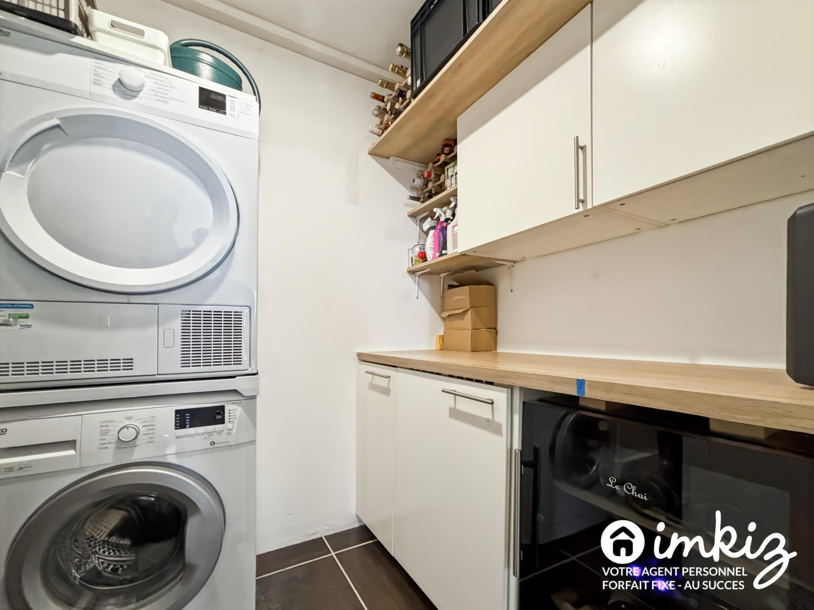
                                                Vente
                                                 Appartement 3 pièces