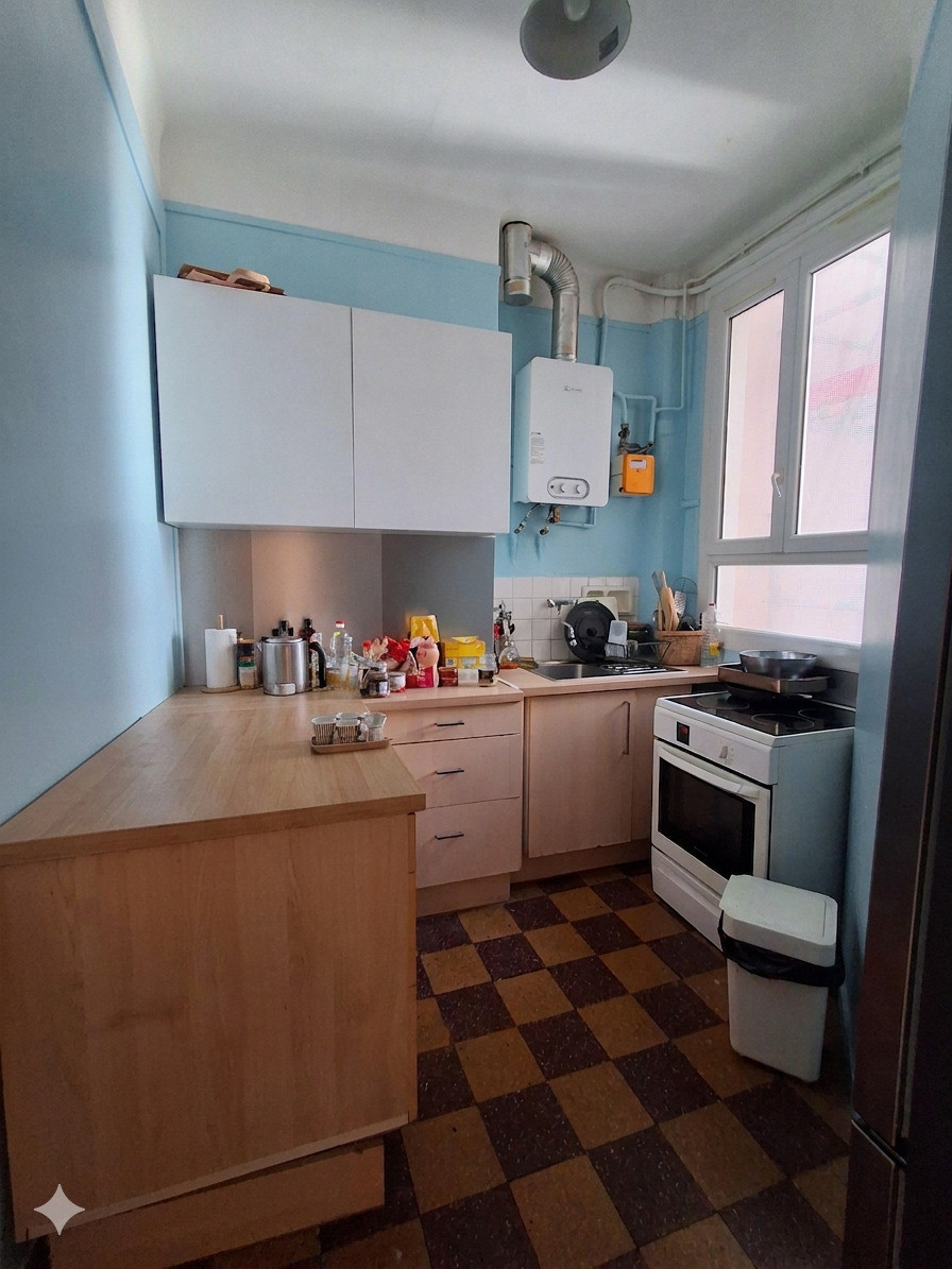 
                                                Vente
                                                 Appartement 3 pièces