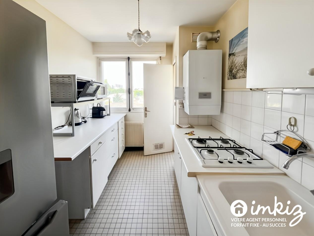 
                                                Vente
                                                 Appartement 3 pièces