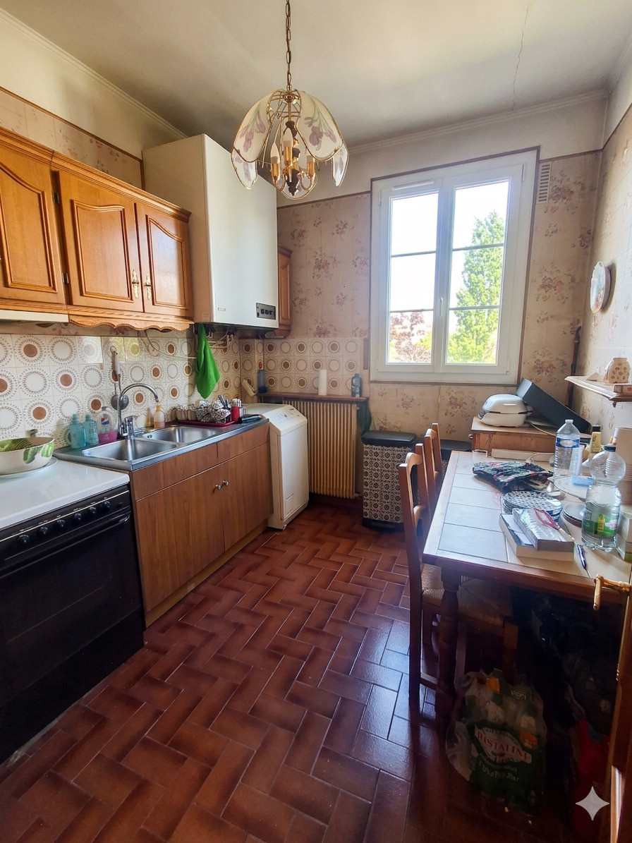 
                                                Vente
                                                 Appartement 3 pièces