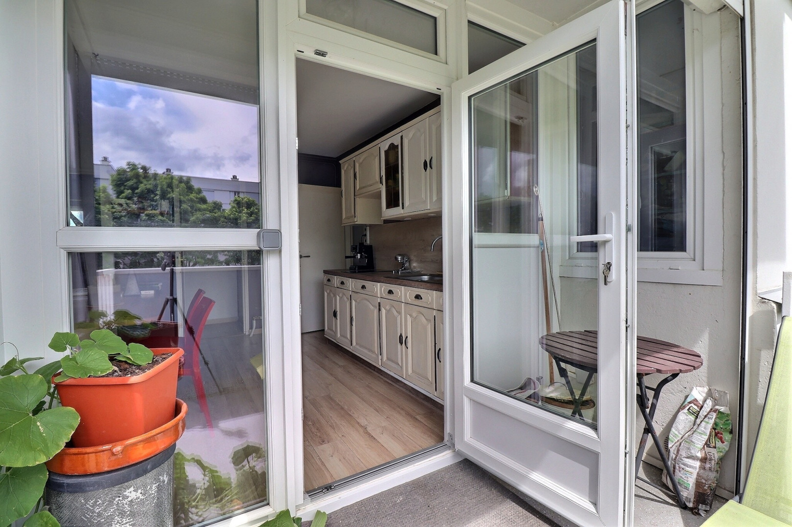 
                                                Vente
                                                 Appartement 3 pièces