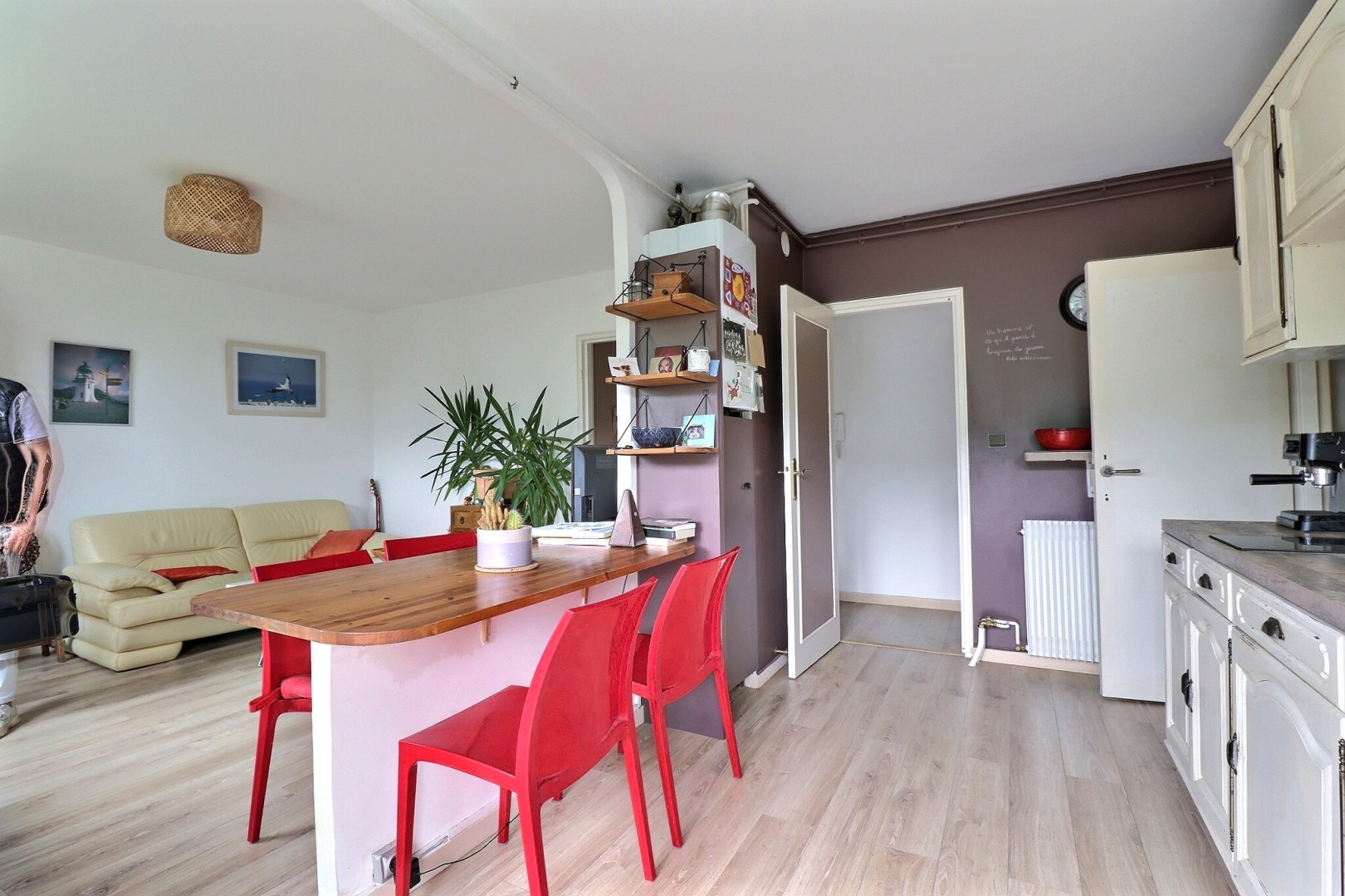 
                                                Vente
                                                 Appartement 3 pièces