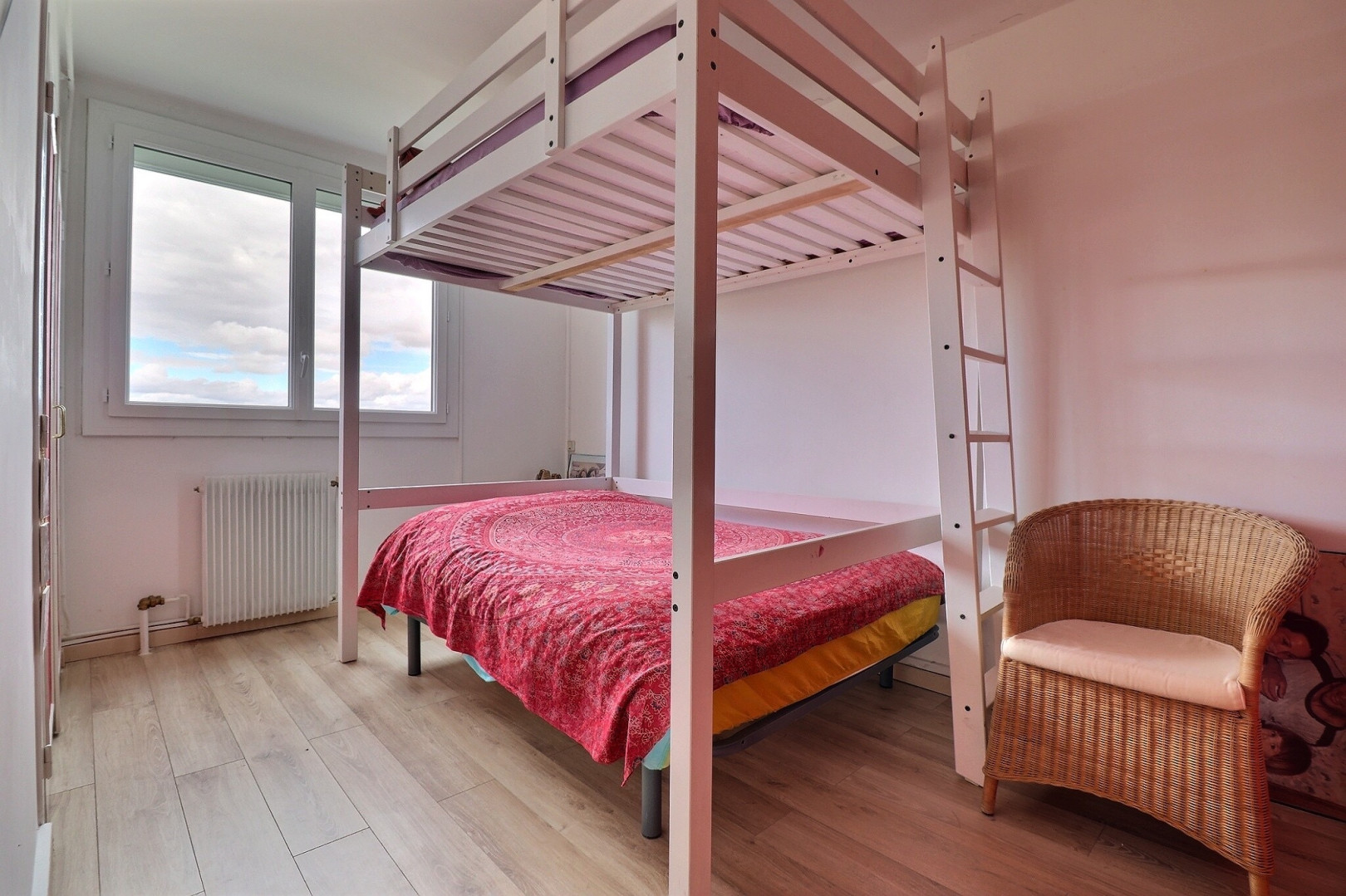 
                                                Vente
                                                 Appartement 3 pièces
