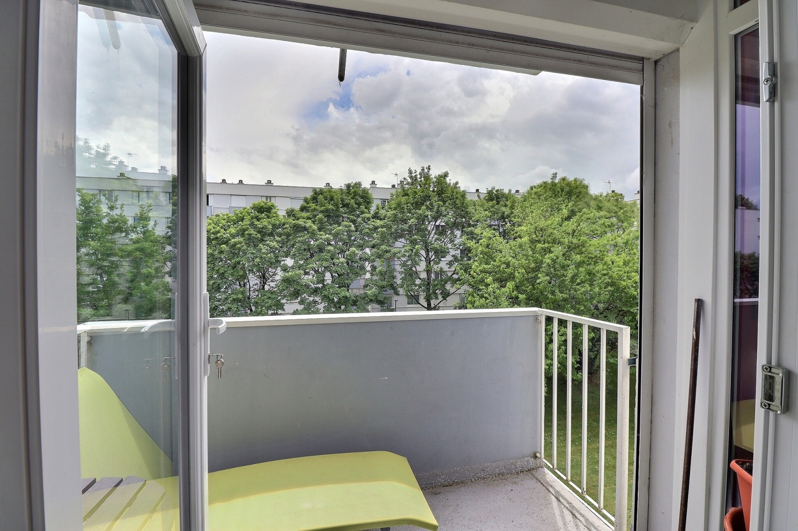 
                                                Vente
                                                 Appartement 3 pièces