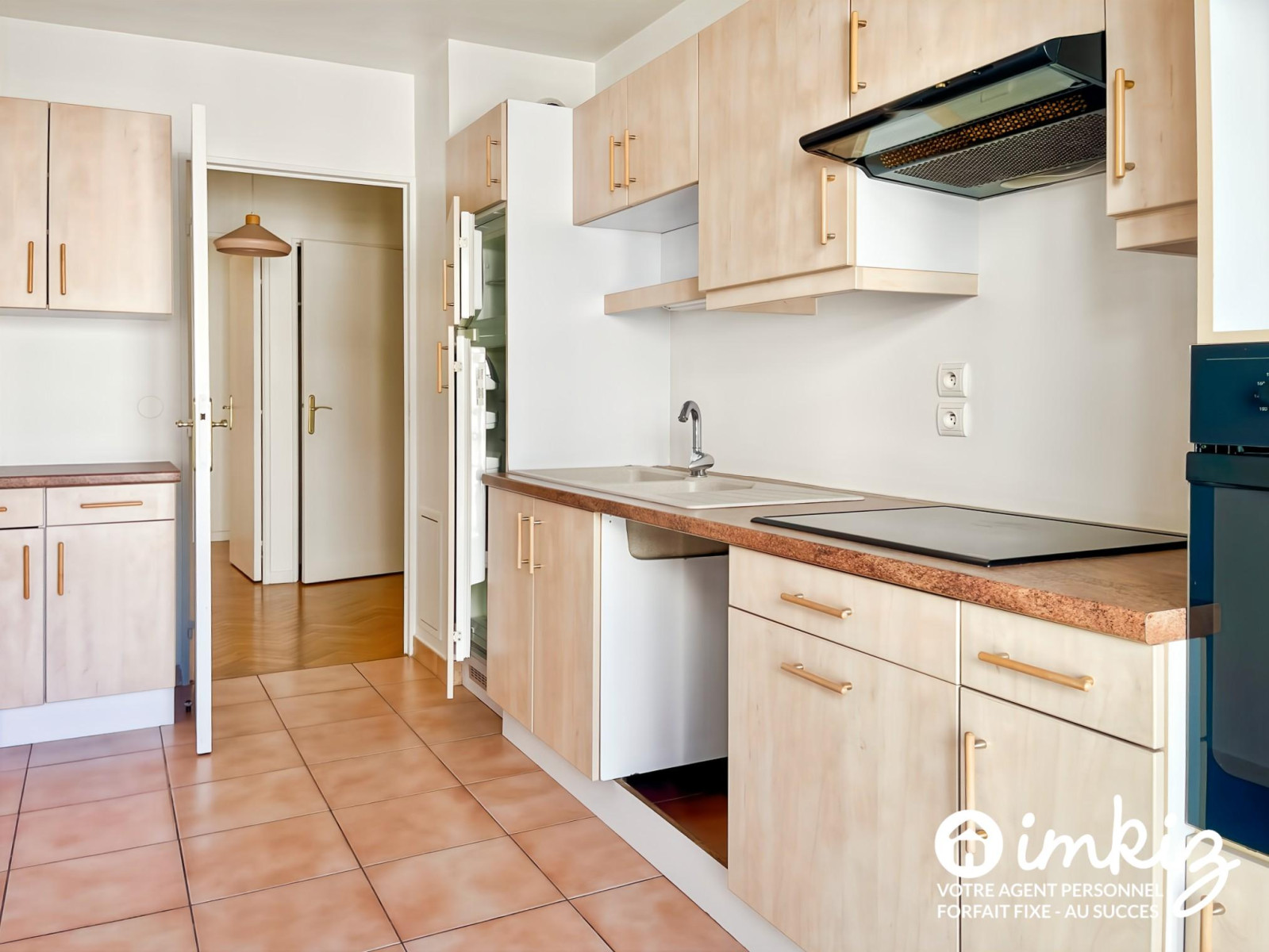 
                                                Vente
                                                 Appartement 3 pièces