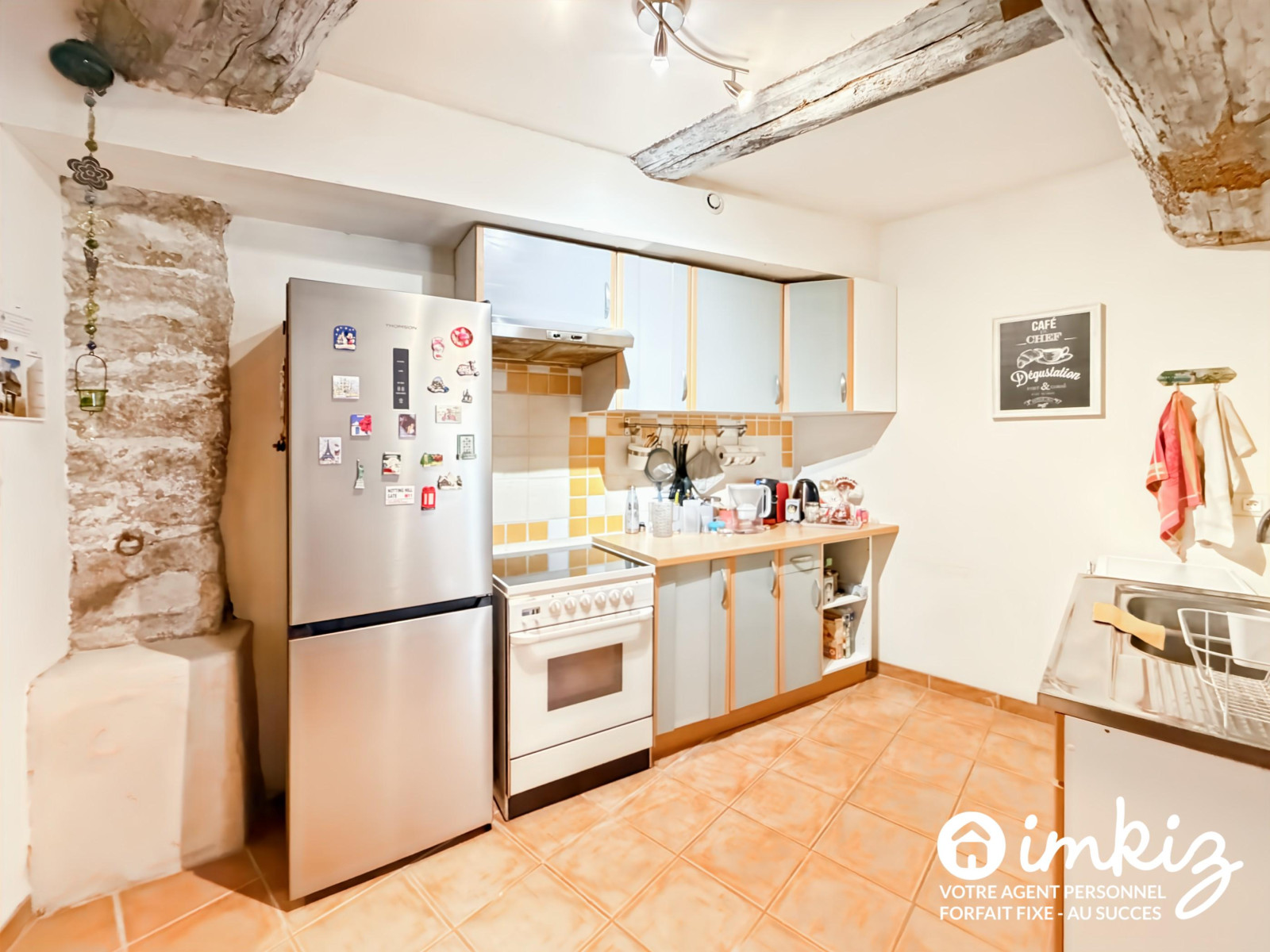 
                                                Vente
                                                 Appartement 3 pièces