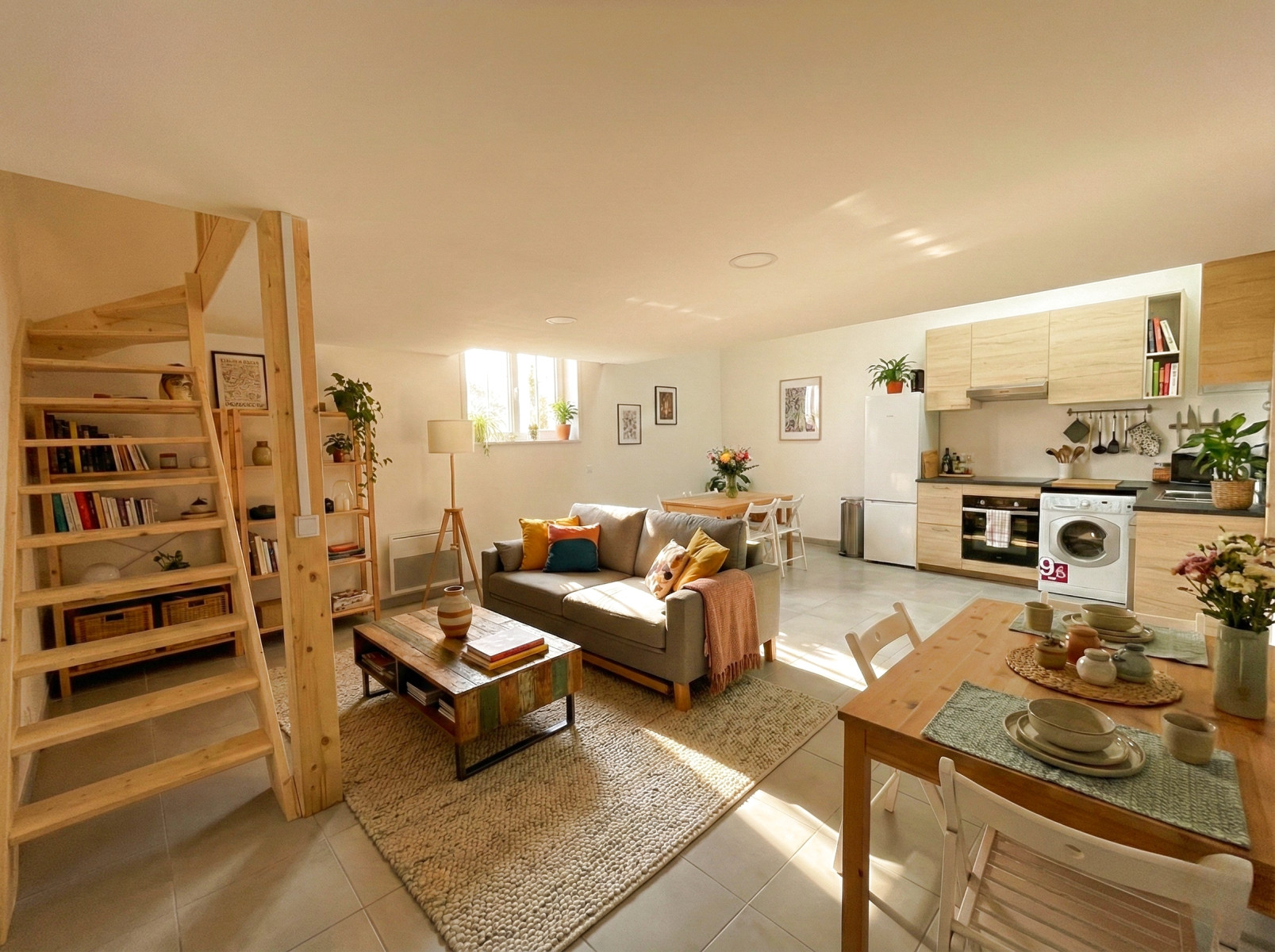 
                                                Vente
                                                 Appartement 3 pièces