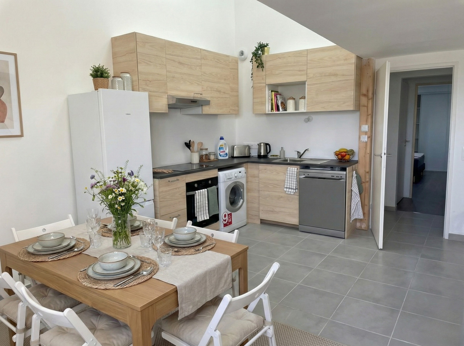 
                                                Vente
                                                 Appartement 3 pièces