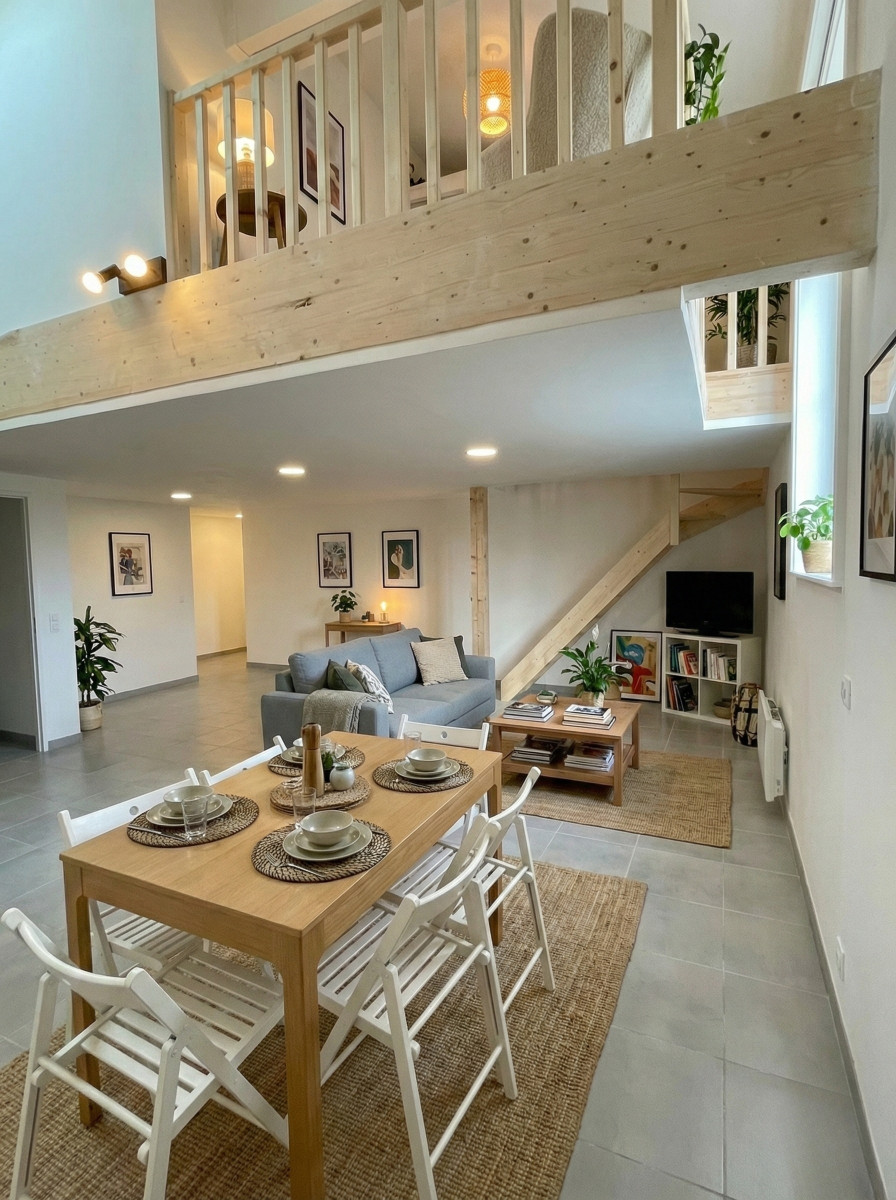 
                                                Vente
                                                 Appartement 3 pièces