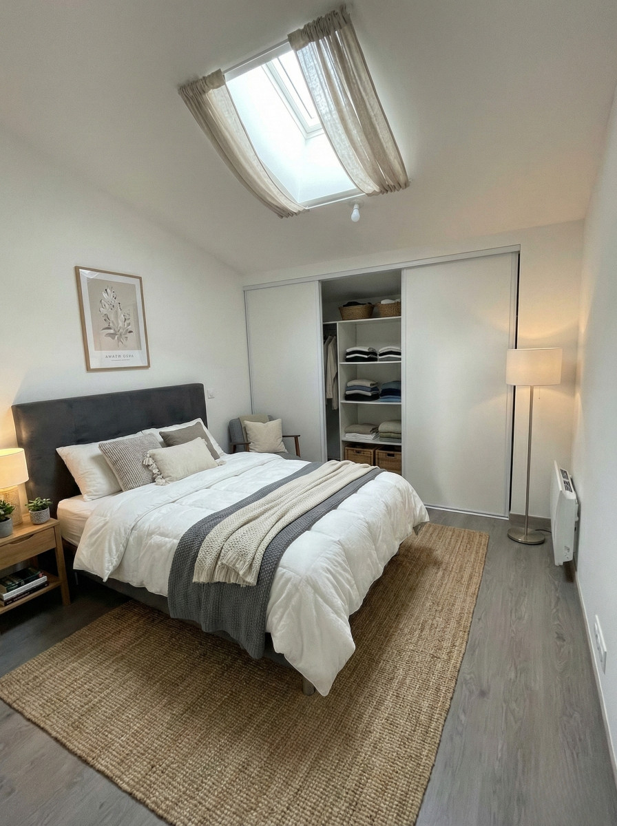 
                                                Vente
                                                 Appartement 3 pièces