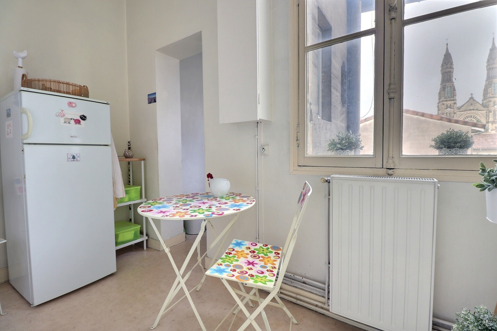 
                                                Vente
                                                 Appartement 3 pièces