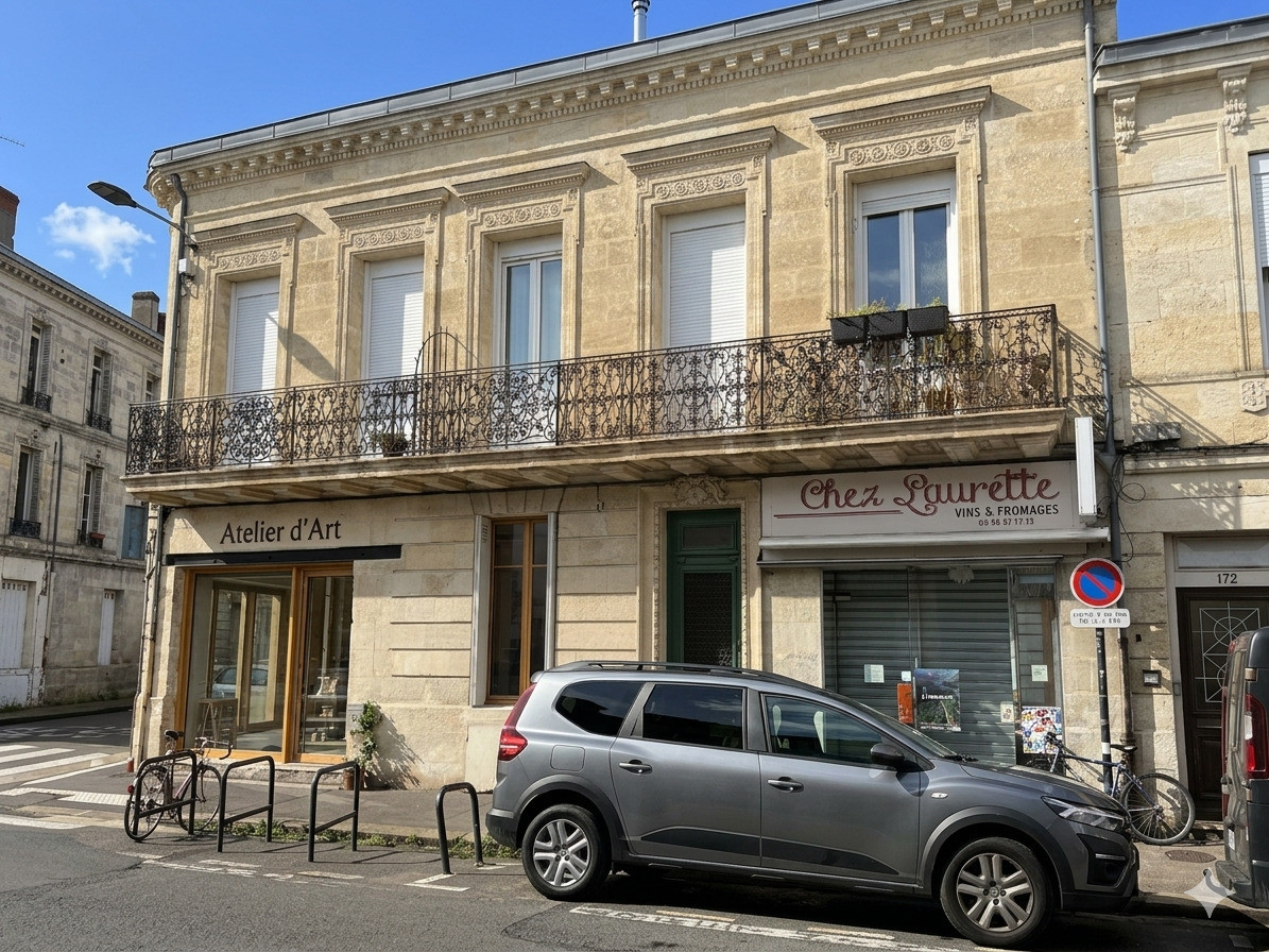 
                                                Vente
                                                 Appartement 3 pièces