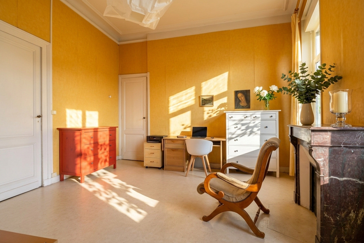 
                                                Vente
                                                 Appartement 3 pièces