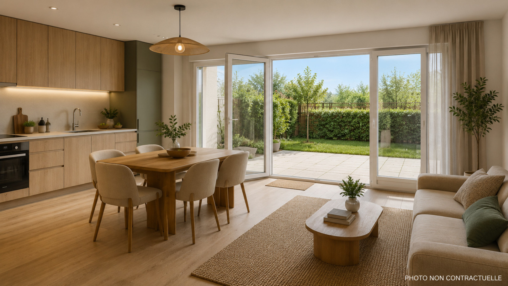 
                                                Vente
                                                 Appartement 3 pièces