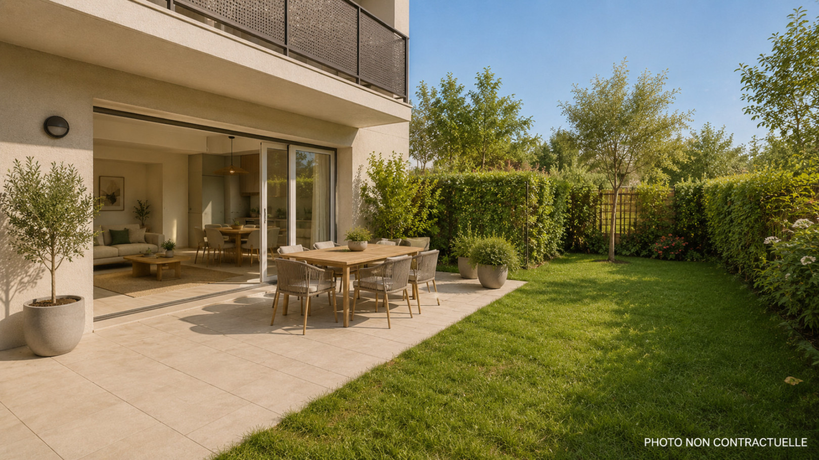 
                                                Vente
                                                 Appartement 3 pièces