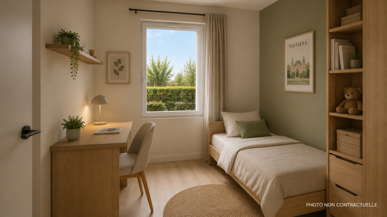 
                                                Vente
                                                 Appartement 3 pièces