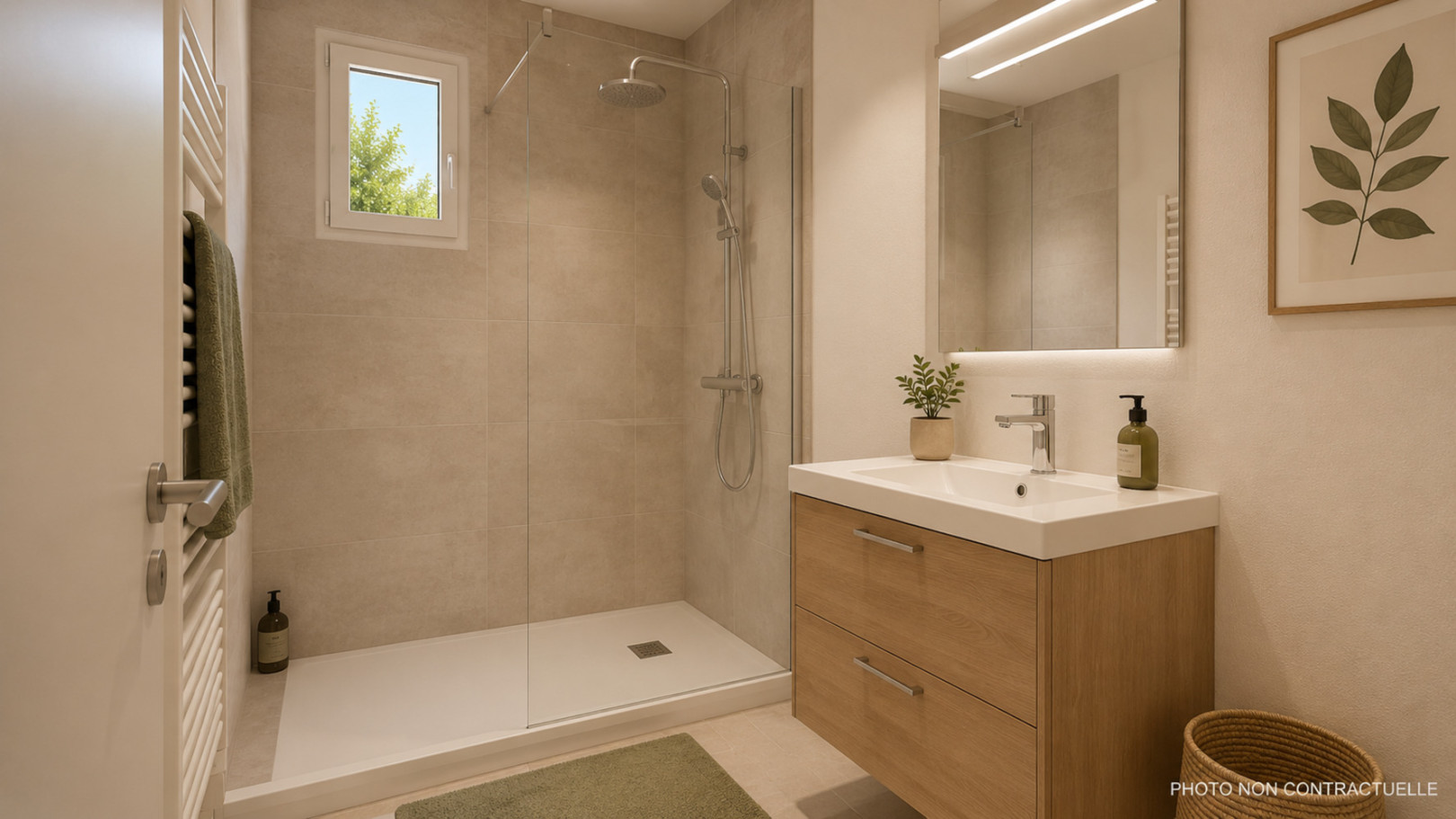 
                                                Vente
                                                 Appartement 3 pièces