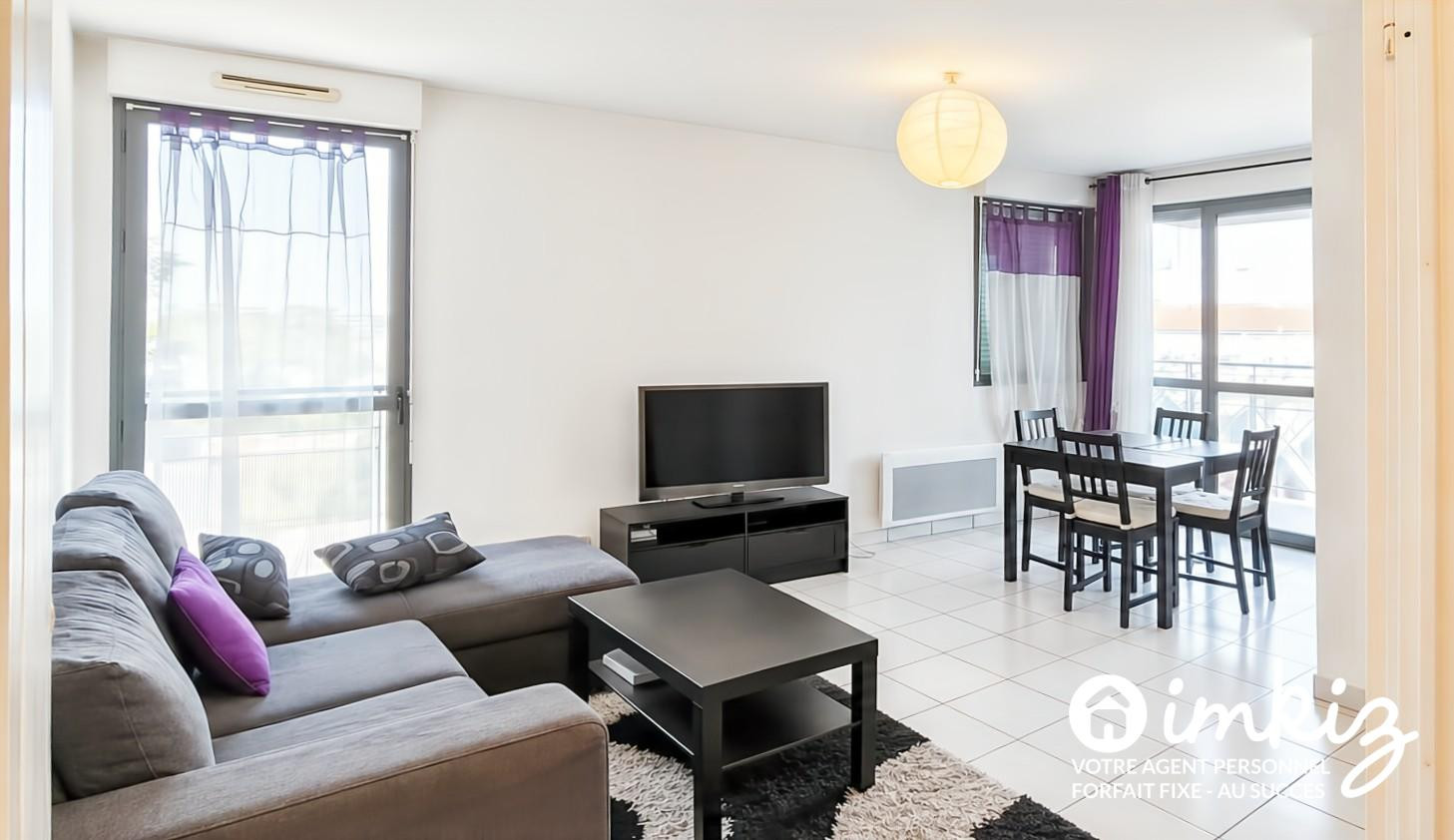 
                                                Vente
                                                 Appartement 3 pièces