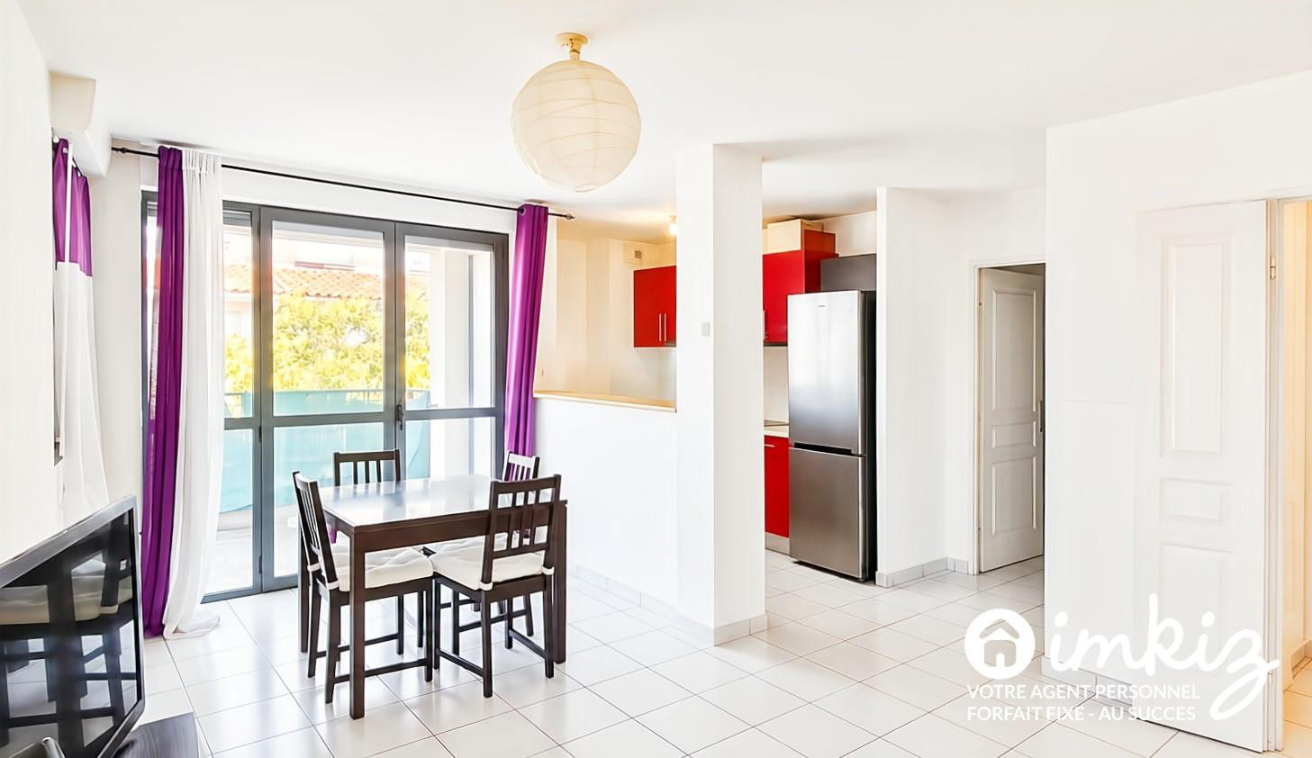 
                                                Vente
                                                 Appartement 3 pièces