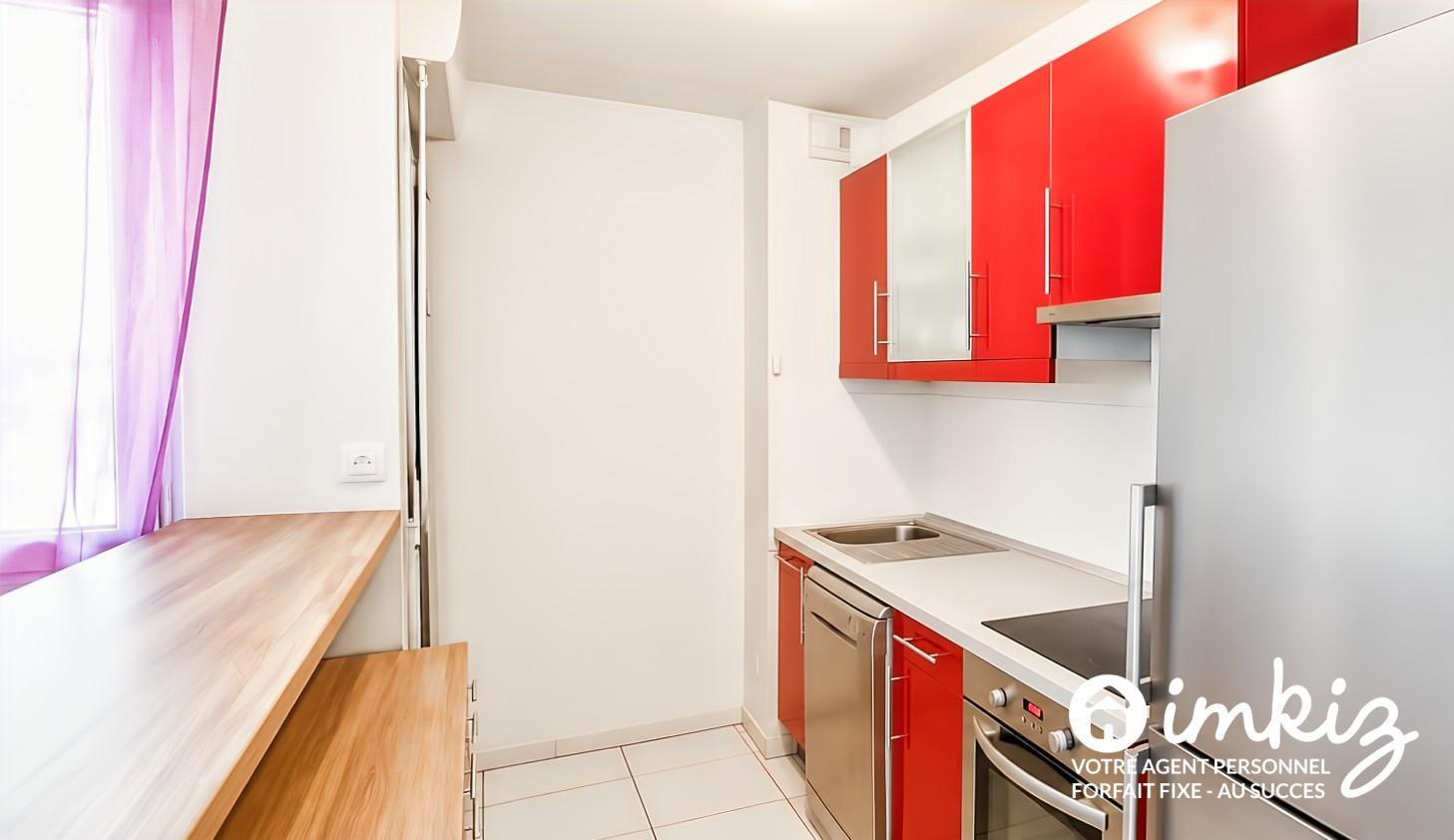 
                                                Vente
                                                 Appartement 3 pièces