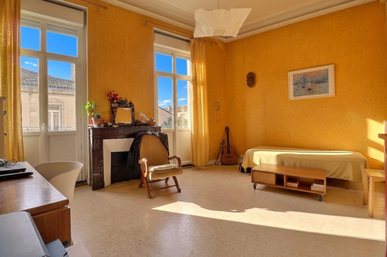 
                                                Vente
                                                 Appartement 3 pièces