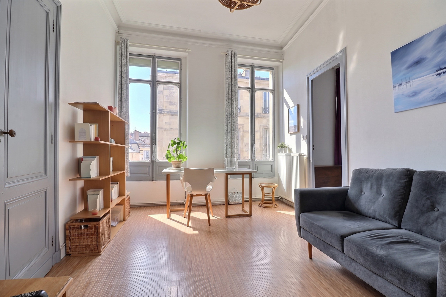 
                                                Vente
                                                 Appartement 3 pièces